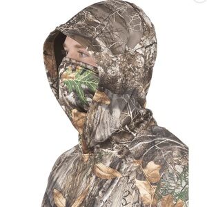 Realtree • Camo Gaiter Hoodie
